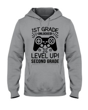 1ST GRADE LEVEL UNLOCKED Hooded Sweatshirt tile