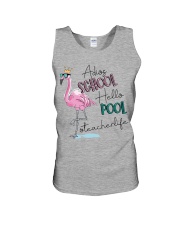 TEACHER Unisex Tank tile