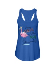 TEACHER Ladies Flowy Tank tile