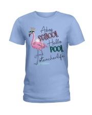 TEACHER Ladies T-Shirt tile