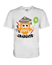 PRESCHOOL GRADUATION V-Neck T-Shirt tile