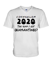 COUNSELOR V-Neck T-Shirt thumbnail