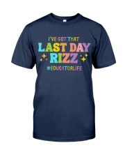 EDUCATOR LIFE Classic T-Shirt front