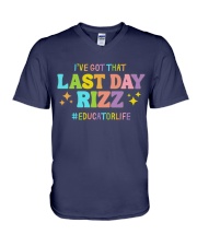 EDUCATOR LIFE V-Neck T-Shirt tile