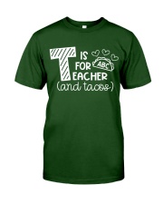 Teacher Classic T-Shirt front