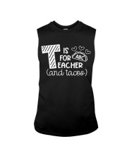 Teacher Sleeveless Tee tile