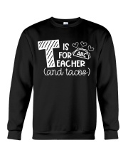 Teacher Crewneck Sweatshirt tile