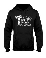Teacher Hooded Sweatshirt tile