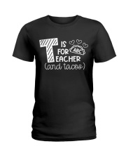 Teacher Ladies T-Shirt tile