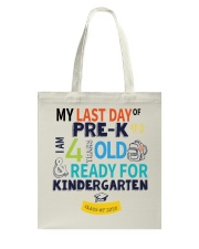 PRE-K Tote Bag tile