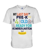 PRE-K V-Neck T-Shirt tile