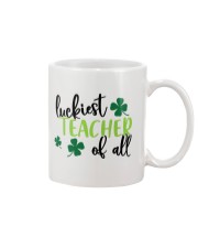 LUCKIEST TEACHER OF ALL Mug thumbnail