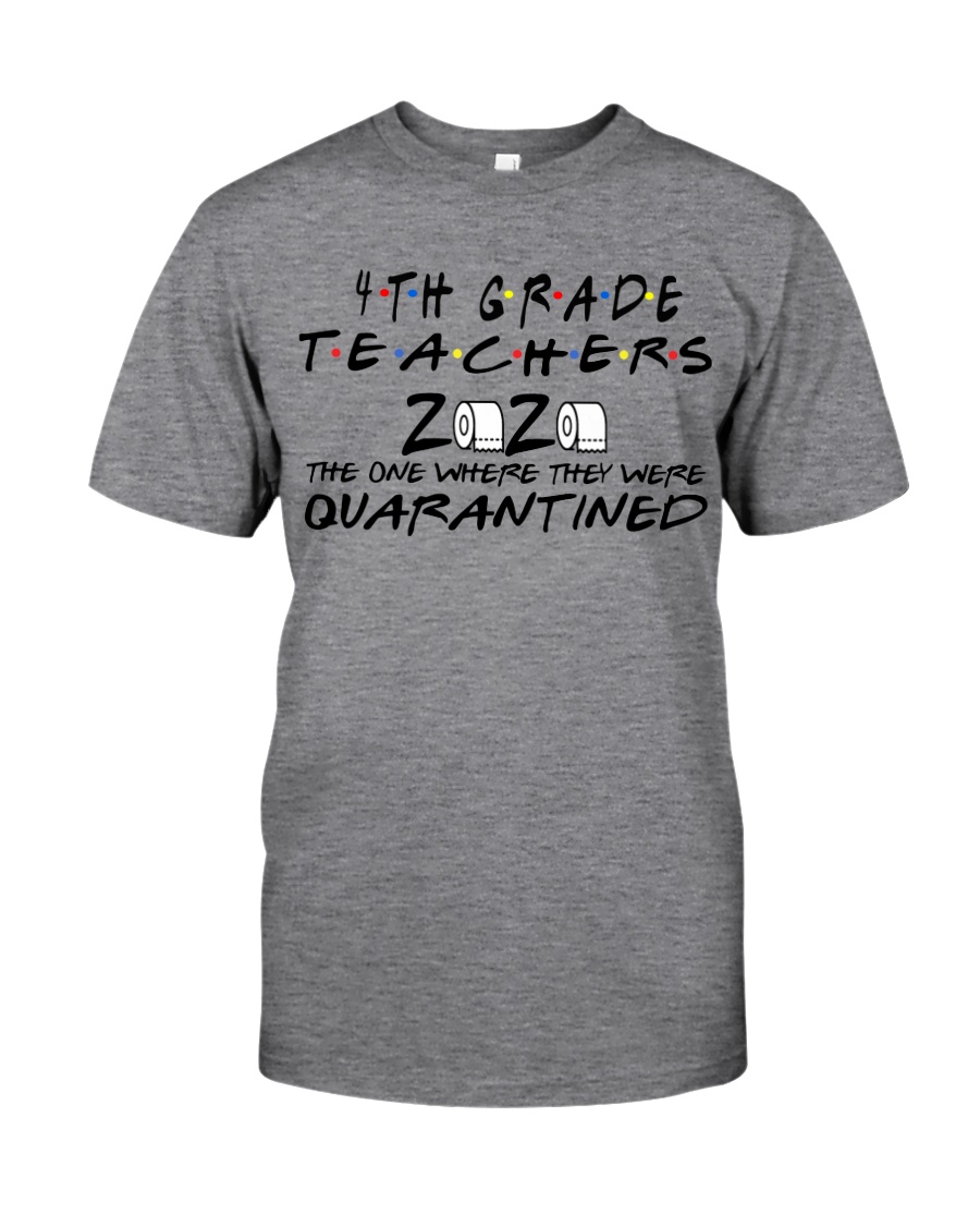 4TH GRADE Classic T-Shirt