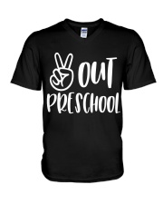 PRESCHOOL V-Neck T-Shirt tile