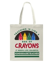 2ND GRADE Tote Bag tile
