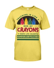 2ND GRADE Premium Fit Mens Tee tile