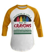 2ND GRADE Baseball Tee tile