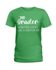 2ND GRADER Ladies T-Shirt tile
