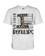 IRONHEAD V-Neck T-Shirt tile
