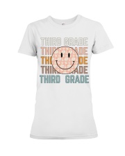 3RD GRADE Premium Fit Ladies Tee tile