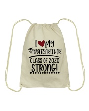 KINDERGARTENER Drawstring Bag tile