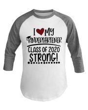 KINDERGARTENER Baseball Tee tile