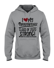 KINDERGARTENER Hooded Sweatshirt tile