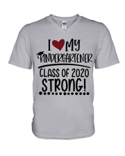 KINDERGARTENER V-Neck T-Shirt tile