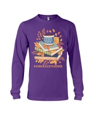 4th Grade Teacher Long Sleeve Tee tile