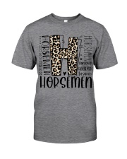 HORSEMEN Classic T-Shirt front