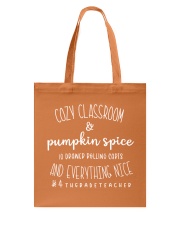 4TH GRADE TEACHER Tote Bag tile