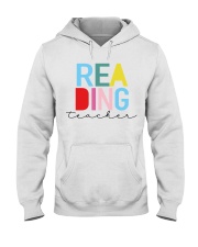 Reading Teacher Hooded Sweatshirt tile
