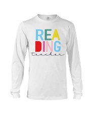 Reading Teacher Long Sleeve Tee tile