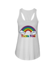 6TH GRADE THANK YOU Ladies Flowy Tank tile