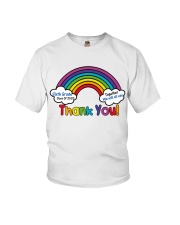 6TH GRADE THANK YOU Youth T-Shirt front