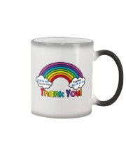 6TH GRADE THANK YOU Color Changing Mug tile