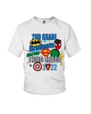 2ND GRADE Youth T-Shirt front