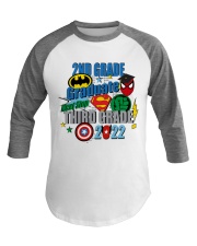 2ND GRADE Baseball Tee tile