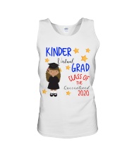 KINDERGARTEN GIRL Unisex Tank tile