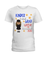 KINDERGARTEN GIRL Ladies T-Shirt tile