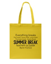 PRE-K 2022 Tote Bag tile