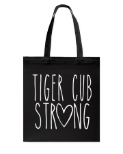 TIGER CUB STRONG Tote Bag tile