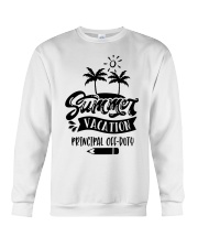 SUMMER VACATION - PRINCIPAL OFF-DUTY Crewneck Sweatshirt tile