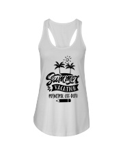 SUMMER VACATION - PRINCIPAL OFF-DUTY Ladies Flowy Tank tile
