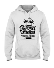 SUMMER VACATION - PRINCIPAL OFF-DUTY Hooded Sweatshirt tile