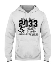 1ST GRADE Hooded Sweatshirt tile