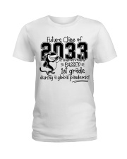 1ST GRADE Ladies T-Shirt tile