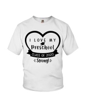 I LOVE MY PRESCHOOL Youth T-Shirt tile