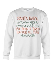 Teacher Crewneck Sweatshirt tile