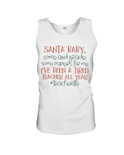 Teacher Unisex Tank tile